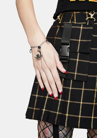 The Sun Rises Moon Bracelet