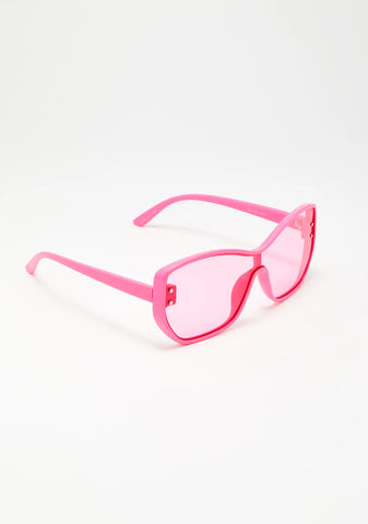 Electro Candy Shield Sunglasses