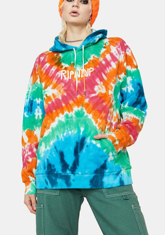 Rainbow OG Prisma Tie Dye Hoodie