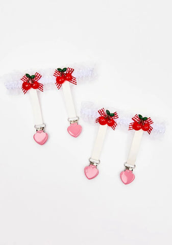 Sickly Sweet Leg Garters