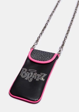 Sparkle Addict Cellphone Crossbody Bag