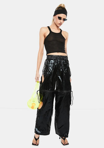 Zero Gravity Convertible Cutout Pants
