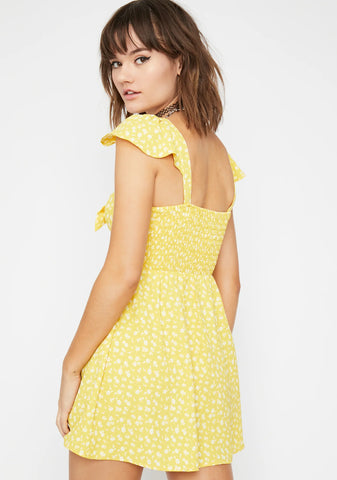 Sun Kiss Mini Dress