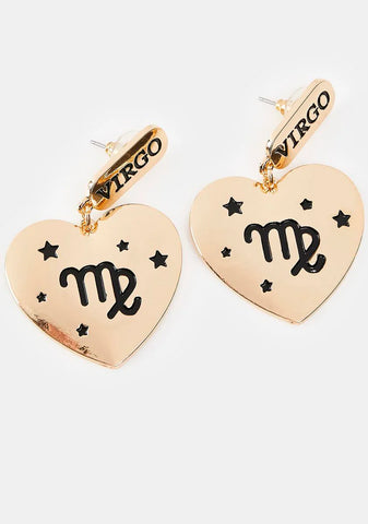 Heart And Soul Drop Earrings