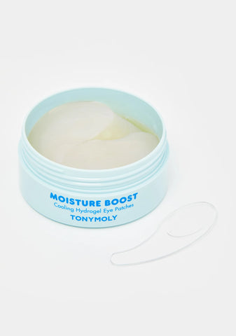 Moisture Boost Cooling Hydrogel Eye Patches