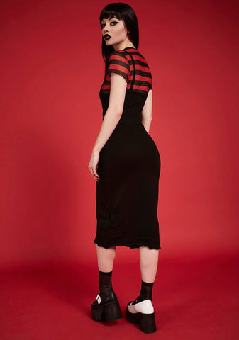 The 13th Hour Midi Dress Set