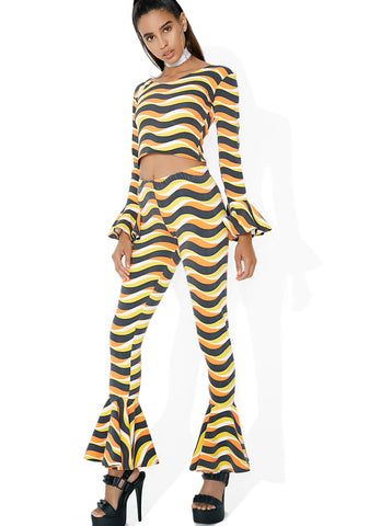 Vertigo Flared Pants