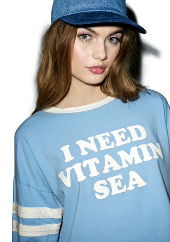 Vitamin Sea Sweatshirt