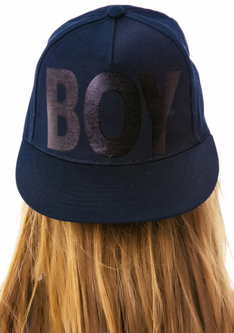 BOY Cap - White