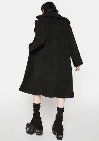 Mercy By Midnight Sherpa Coat