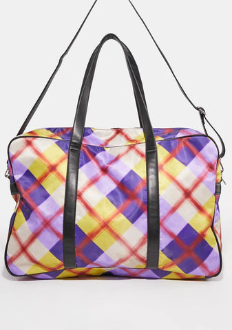 All Hail Me Plaid Weekender