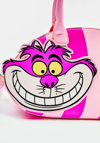 Alice In Wonderland Cheshire Crossbody