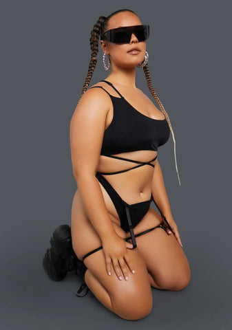 Plus Better Than The Hype Lingerie Set