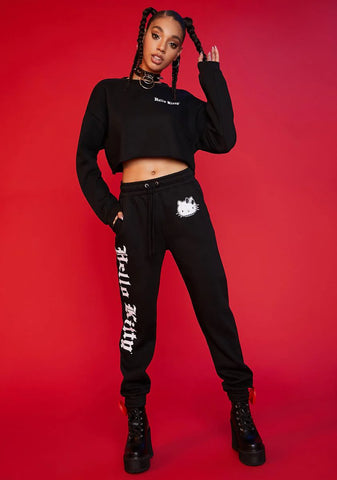 Mischief On My Mind Graphic Sweatpants