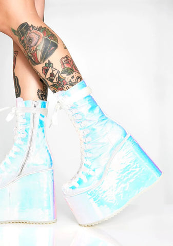 Strobewalker Holographic Platforms