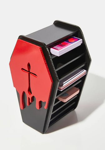 Bloody Coffin Makeup Palette Holder