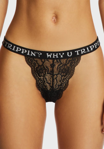 The Dank Side Thong Set