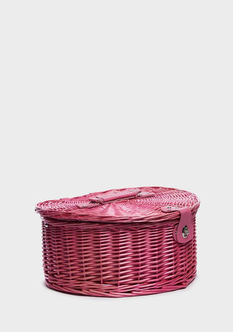 Cuter Than Cupid Picnic Basket