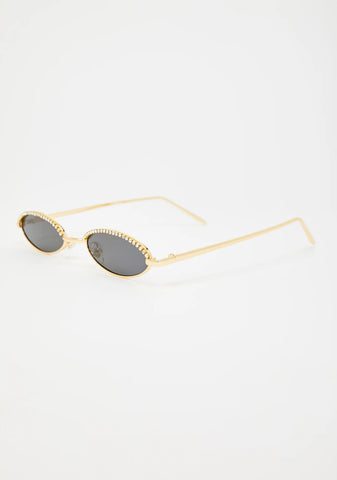 Rhinestone Stares Tiny Sunglasses