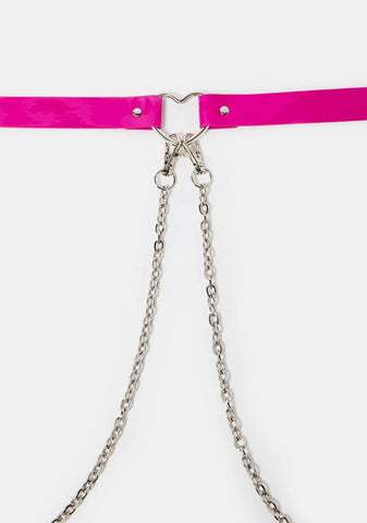 Crush Your Heart Choker And Harness Set