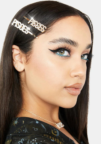 Undivided Attention Hair Clip Set