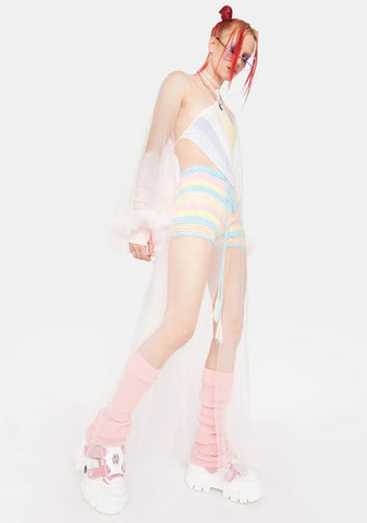 Sweet Melodic Goddess Sheer Duster