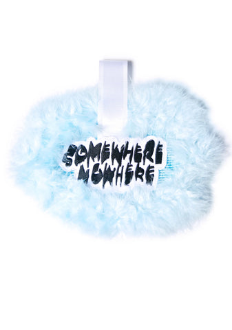 Somewhere Nowhere Fluff Tag