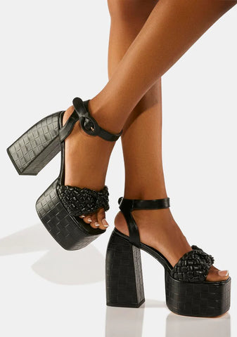 Sahar Platform Sandals