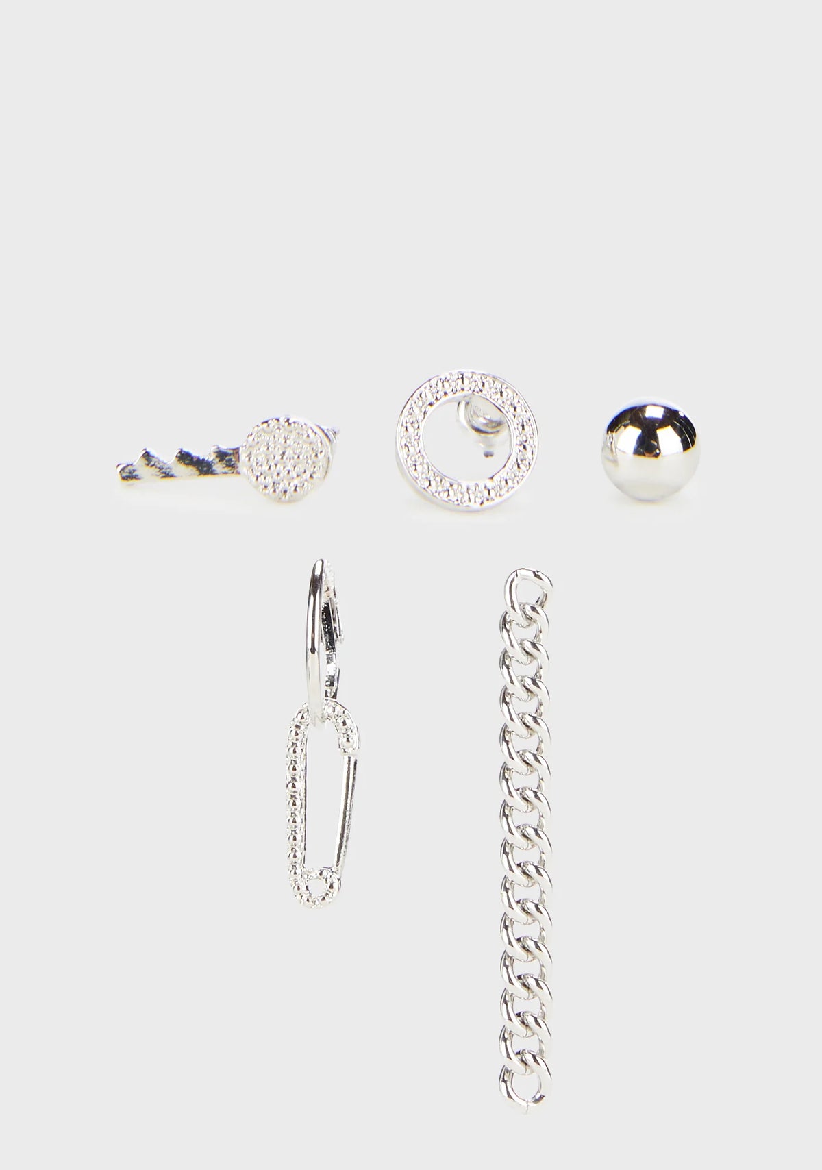 Fierce Diamond Earring Set
