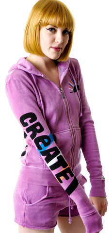 Create Zip Up Hoodie