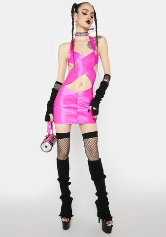 Start The Party Wrap Dress