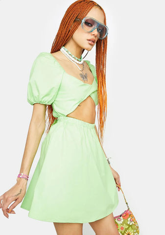 Sugar Frenzy Babydoll Dress