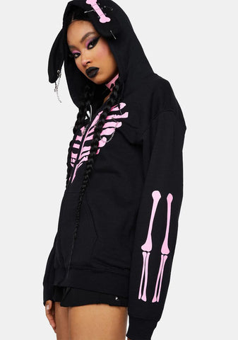 Skeli Bunni Hoodie
