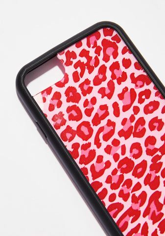 Pink Leopard iPhone Case