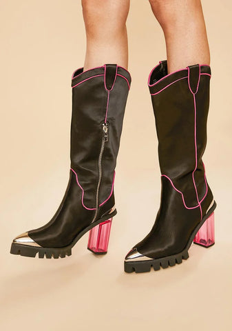 Wild Hearted Cowboy Boots