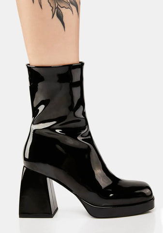 Ankara Platform Boots