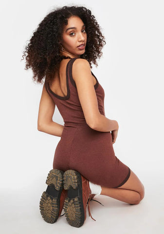 Blown Away Fitted Romper