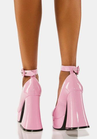 Build Me Up Platform Heels
