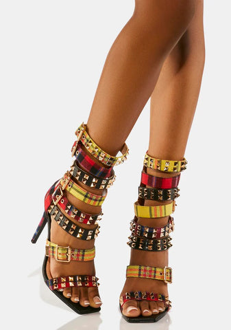 Sweet Then Sour Stiletto Sandals