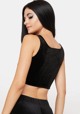 Let's Groove Tonight Corset Top