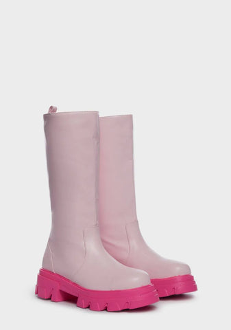 Remington Platform Boots