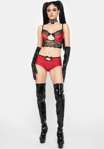 Pay With Compliments Lingerie Set