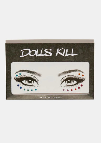 No Limits Rainbow Face Gems