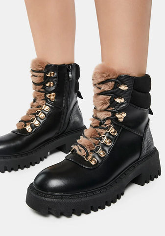 Wicked Morning Renegades Combat Boots