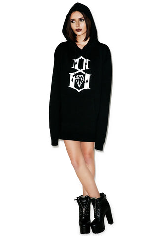 Logo Pullover Hoodie