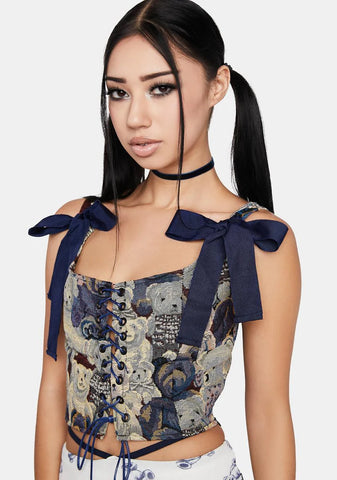 Teddy Luv Corset Top