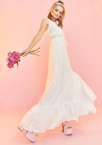 One More Chance Maxi Dress