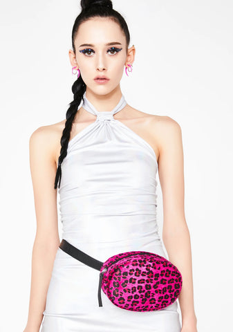 Feline Fever Belt Bag