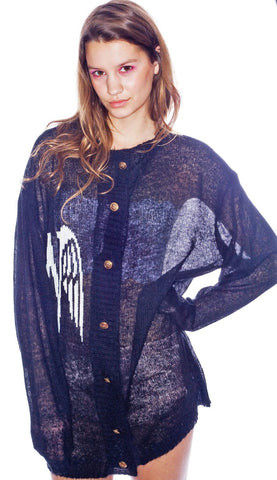 Send Me An Angel Manhattan Cardigan - Light Pink