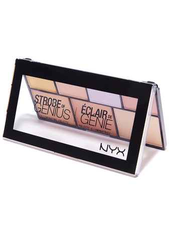 Strobe Of Genius Illuminating Palette